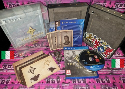 The order 1886 - 💥🇮🇹,