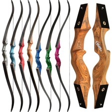 Tiro con arco - 60", l'arco