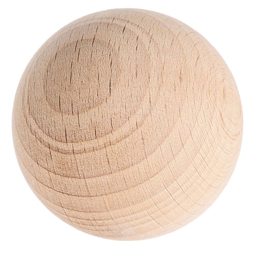 Palline legno 7 - 7, cm