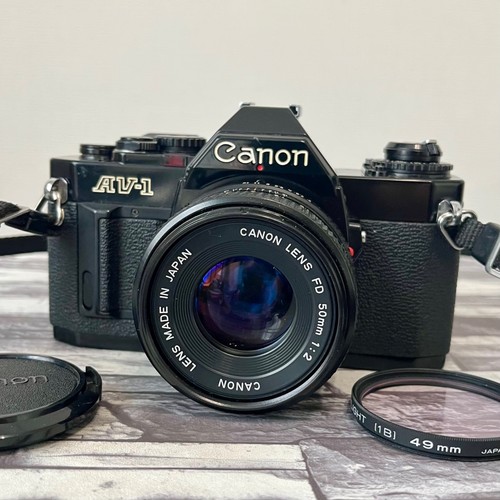 Canon fotocamera reflex - av-1,