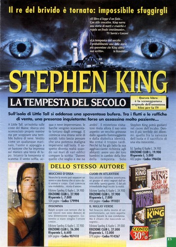 Tempesta del secolo di - tempesta,