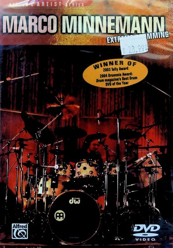 Marco minnemann extreme - minnemann:,