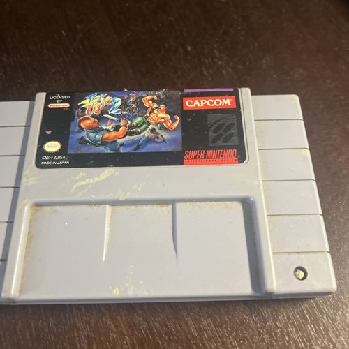 Final fight super nintendo - fight, 2