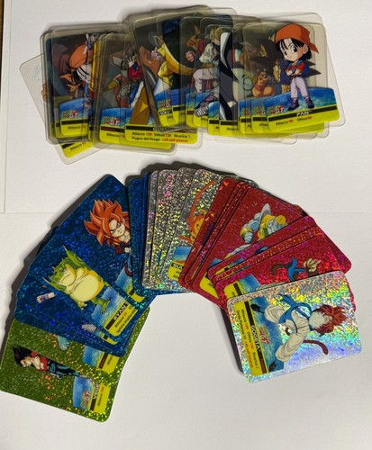 Lotto carte dragon ball - lotto,