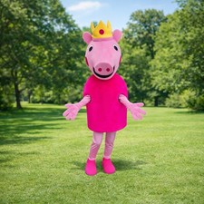 Costume mascotte principessa