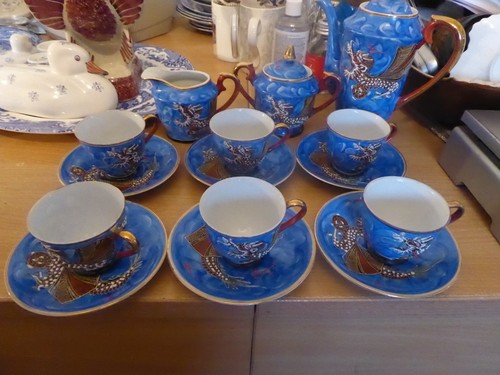Meikei japanese tea set - set,