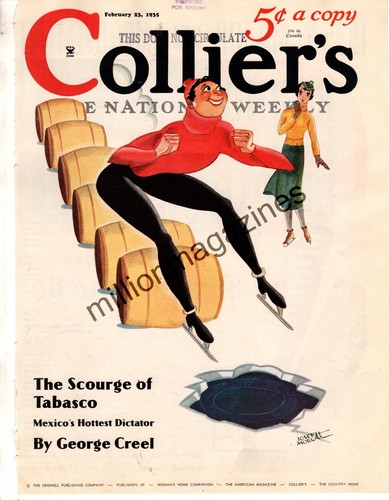 1935 colliers february - 1935, 23