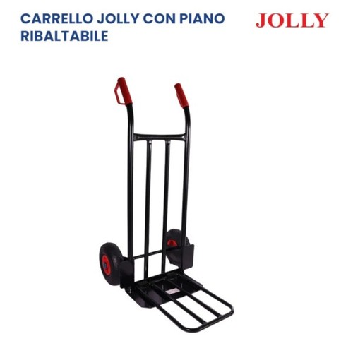 Carrello portacasse jolly con - portacasse,