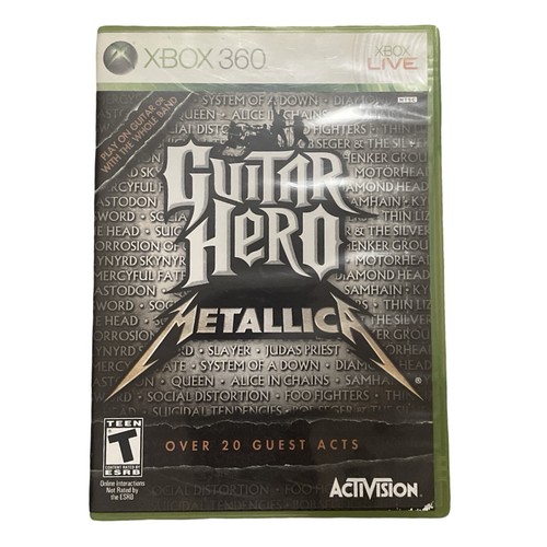 Guitar hero metallica - hero:,