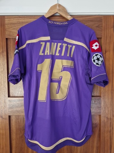 Maglia zanetti fiorentina - maglia,