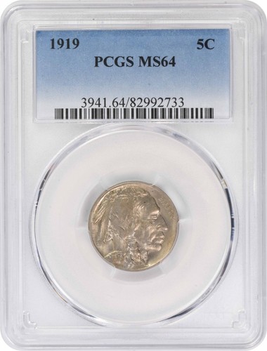 1919 buffalo nichel - buffalo,