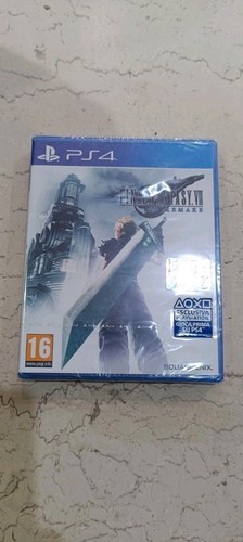 Final fantasy vii remake - remake,