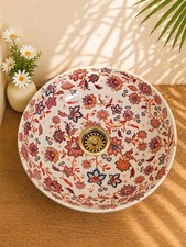 Lavabo tondo marocchino boho - lavabo,