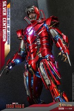 Iron Man Silver Centurion