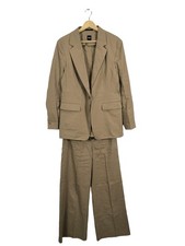 HUGO BOSS Tailleur pantalone Donna Abito da uomo Taglia IT 44 crema