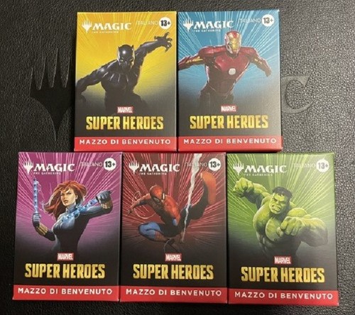 Mtg magic the gathering - mtg, marvel