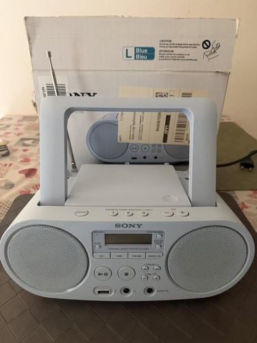 Sony ps50 radio boombox - zs-ps50,