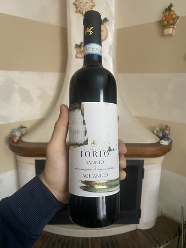 Vino aglianico del sannio - vino,