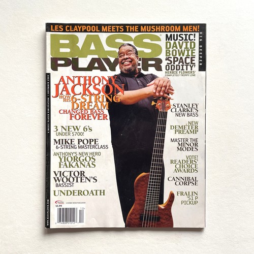 2008 anthony jackson bass - 2008,