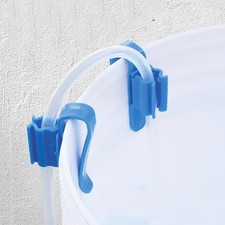  2 Pcs Porta Del Tubo Dell'acquario Morsetto Per Tubi Di Plastica