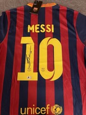 Lionel Leo Messi firmata