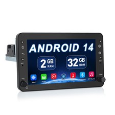 Autoradio 32 GB Android 14 Carplay GPS per Alfa Romeo 159 auto sportiva Brera Spider