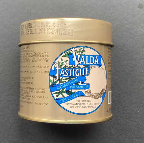 Barattolo latta vuoto da - vuoto,