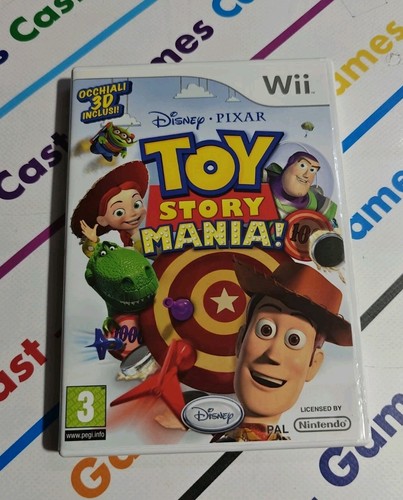 Toy story mania nintendo wii - story,