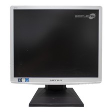HANNS.G HSG1097 SCHERMO MONITOR LCD DISPLAY 19" 4:3 5:4 QUADRATO CASSA VGA VESA