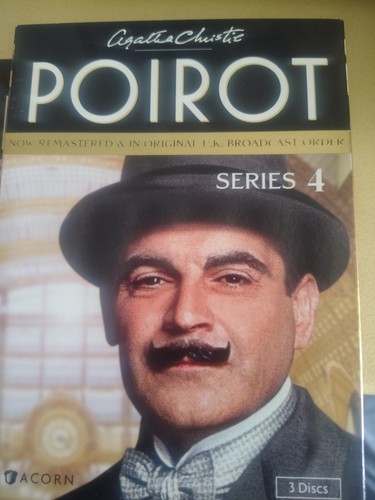 Agatha christie poirot - agatha,
