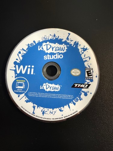 Udraw studio wii - udraw,