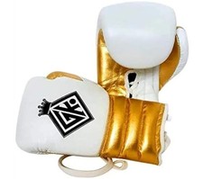 Guantoni da boxe stringati per