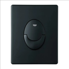 Placca comando grohe nero - placca,