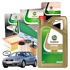 Kit Tagliando Castrol 4 Filtri