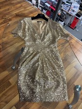 Abito Paillettes Elasticizzato