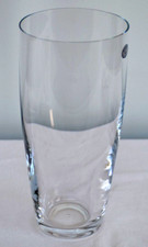 GRANDE VASO DI CRISTALLO MARCA