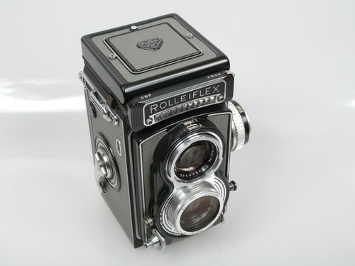 Rolleiflex grigio - t,