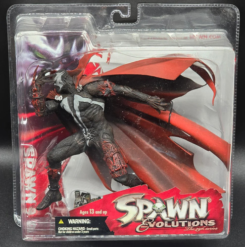 Mcfarlane spawn evolutions - spawn,