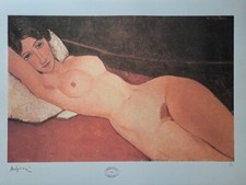 Firmato Amedeo Modigliani -