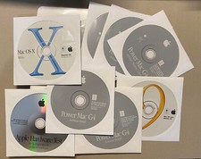 PowerMac G4 Media ITA - 9 CD [P/N T600-9427a]