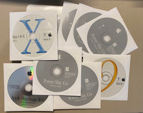 Powermac media ita 9 - ita, cd