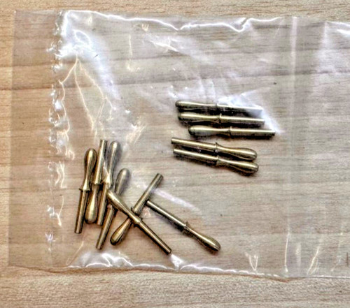 Lotto caviglie ottone - 12, mm