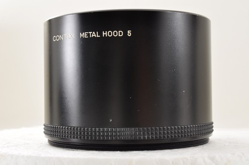 Contax metal hood mm nero - contax, 5