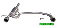 Scarico finale sdoppiato 1X102 INOXCAR per ALFA ROMEO 147 - art. TWAL.02.102