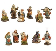 Set 11 Personaggi per Presepi
