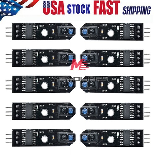 10x sensore follower pista - 10x,