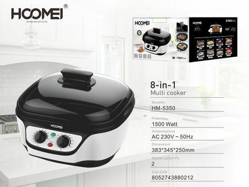 Multi cooker elettrico in - cooker, 8