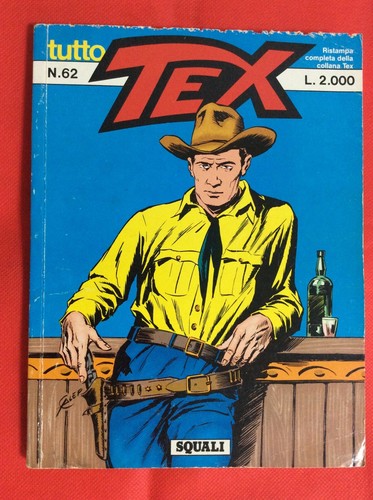 Tex tutto squali - n.62,