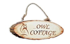 Targa in legno personalizzata targa su misura porta a parete incisa al laser