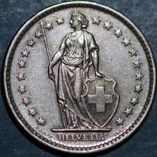 Svizzera 2 franchi 1979 KM#